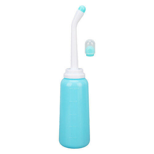500ml tragische Bidetflasche mit Düsen für Mutter/Alt