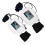 (Standard) Kinder-Fingerreha Spiegelhandschuh Roboter 2