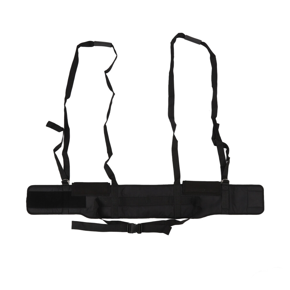 Back Stretcher Belt Spine Realigning Lumbar Traction Relief