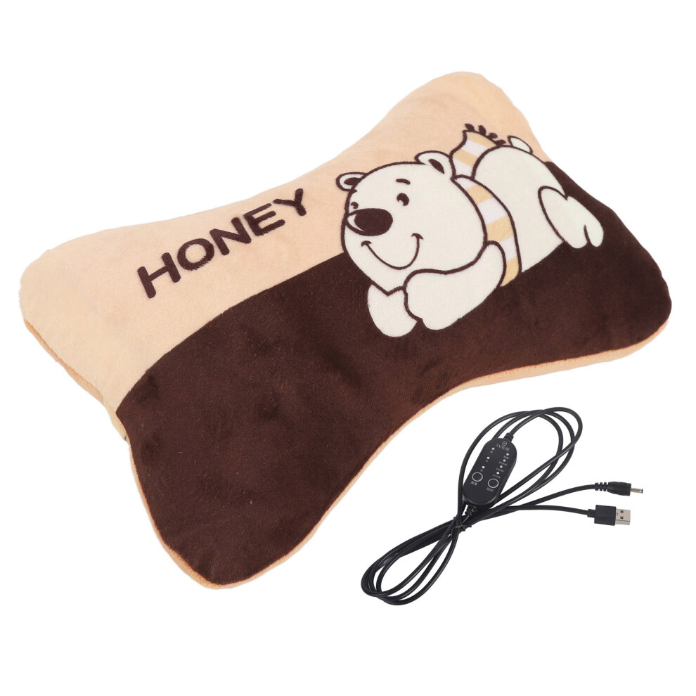 Heated Massage Pillow Hot Compress Multifunctional Neck Massager