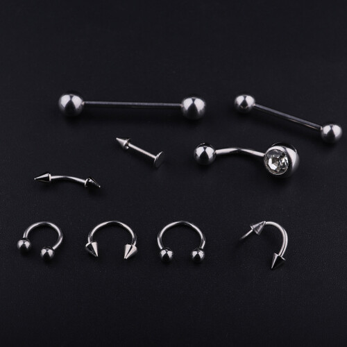 Disposable Piercing Set Accessories Tools Needles 1