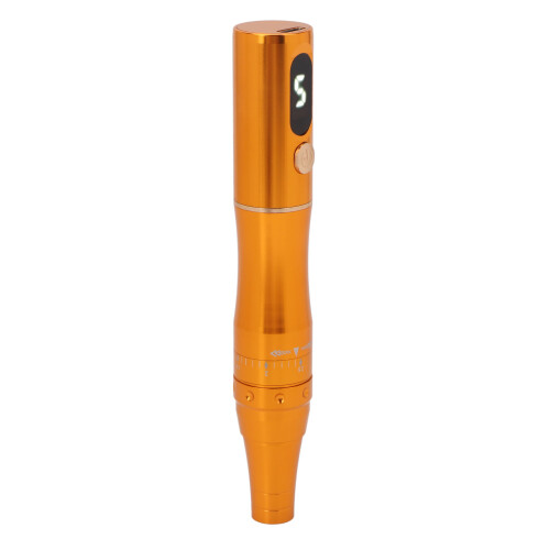 (Gold) Semi-permanent Makeup Pen 5-Speed Microblading 1