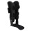 (Left Foot L) Ankle Stabilizer Adjustable Support Brace Sprains Instability Right L 1