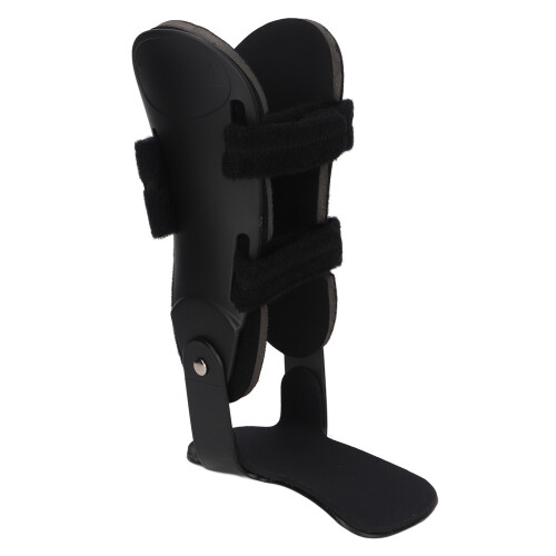 (Left Foot L) Ankle Stabilizer Adjustable Support Brace Sprains Instability Right L