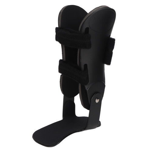 (Right Foot M) Ankle Stabilizer Adjustable Support Brace Sprains Instability Right L