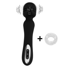 Female Vibration Sex Toy Double Head AV Massage Stick