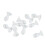 (L) 10pcs Silicone Ear Tips BTE Hearing Aid M 2