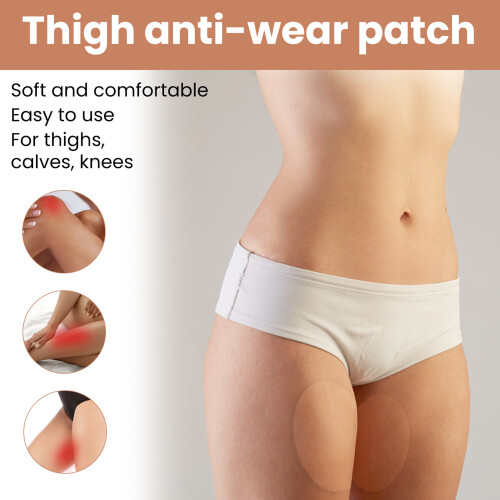 6x EELHOE Thigh Anti-wear Waterproof Patches