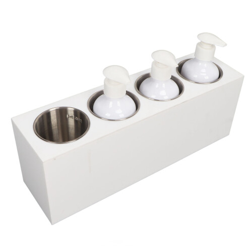 (EU Plug) Massageöl-Erwärmer, 4 Flaschen, einstellbar, schnell 2