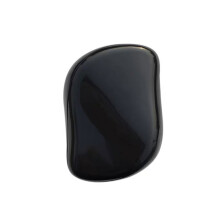 (Black Glossy) Compacte Haar Styler Borstel Draagbare Ontwarborstel