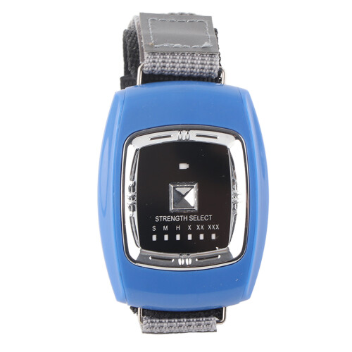 (Blue) Snore Watch Electric 3 Modes Dredging Meridians Sleep Aid 2