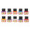 10x Tintentset 5ml 10 Farben Langlebiges Pigment 1
