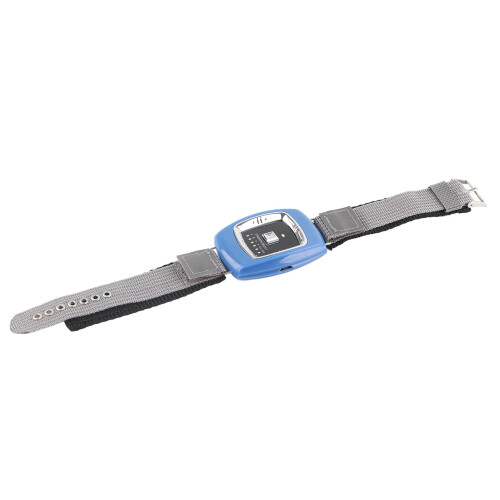 (Blue) Snore Watch Electric 3 Modes Dredging Meridians Sleep Aid 1