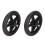 2x 6,5 Zoll Rollstuhlrollen geräuscharm für Rollator 4