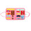 Dementia Fidget Blanket Anxiety Relief Pink 1