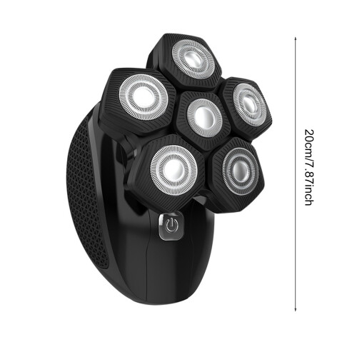 Mini-Barttrimmer IPX6 Wasserdicht Magnetkopf