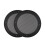 2PCS 5inch Mesh Speaker Cover Black+Black 1