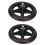 2x 6,5 Zoll Rollstuhlrollen geräuscharm für Rollator 3