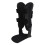 (Left Foot M) Ankle Stabilizer Adjustable Support Brace Sprains Instability Right L 2