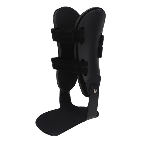 (Left Foot M) Ankle Stabilizer Adjustable Support Brace Sprains Instability Right L 1