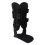 (Right Foot M) Ankle Stabilizer Adjustable Support Brace Sprains Instability Right L 2