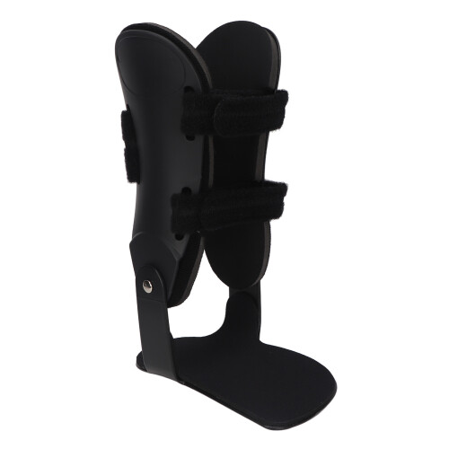 (Right Foot M) Ankle Stabilizer Adjustable Support Brace Sprains Instability Right L 1