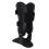 (Left Foot L) Ankle Stabilizer Adjustable Support Brace Sprains Instability Right L 4