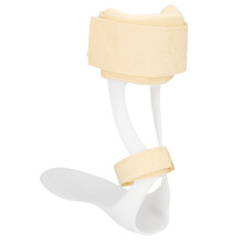 (L Right Foot) Fußorthese Halbschale Ultra-dünn Sturzstabilisator