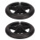 2x 6,5 Zoll Rollstuhlrollen geräuscharm für Rollator 2