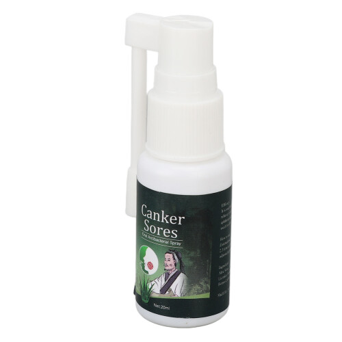 Canker Sore Relief Spray Herbal Extract 20ml 1