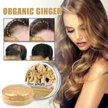 EELHOE 60g Haarausfall-Shampoo Bar Volumen