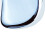 (Sapphire Blue) Compacte Haar Styler Borstel Draagbare Ontwarborstel 3