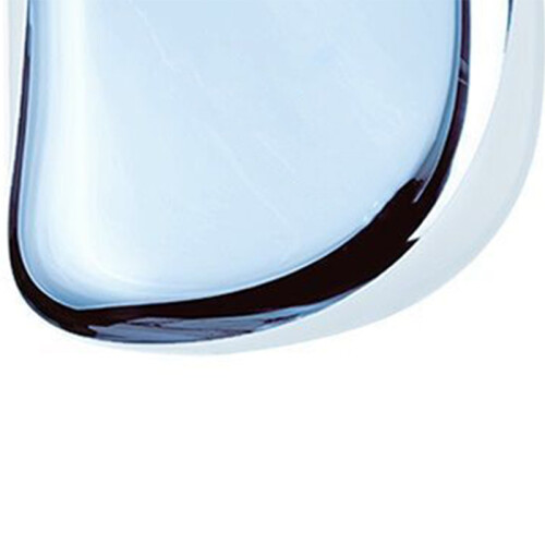 (Sapphire Blue) Compacte Haar Styler Borstel Draagbare Ontwarborstel 2