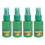 30ml 4PCS Ginger Hair Growth Spray Scalp Serum 1