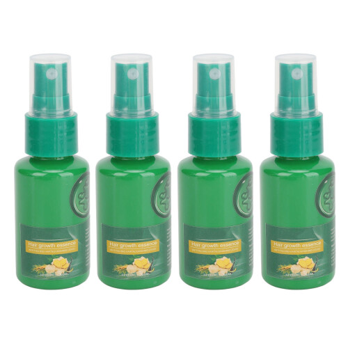 30ml 4PCS Ginger Hair Growth Spray Scalp Serum