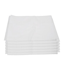 100x Disposable Breathable Bed Sheets 170x70cm White