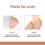 6x EELHOE Thigh Anti-wear Waterproof Patches 3