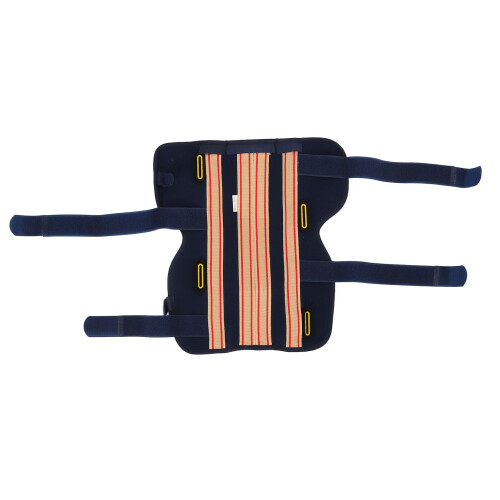 (M) Knee Joint Fixation Support Adjustable Fracture Protector Kids Postop
