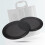 2PCS 5inch Mesh Speaker Cover Black+Black 5