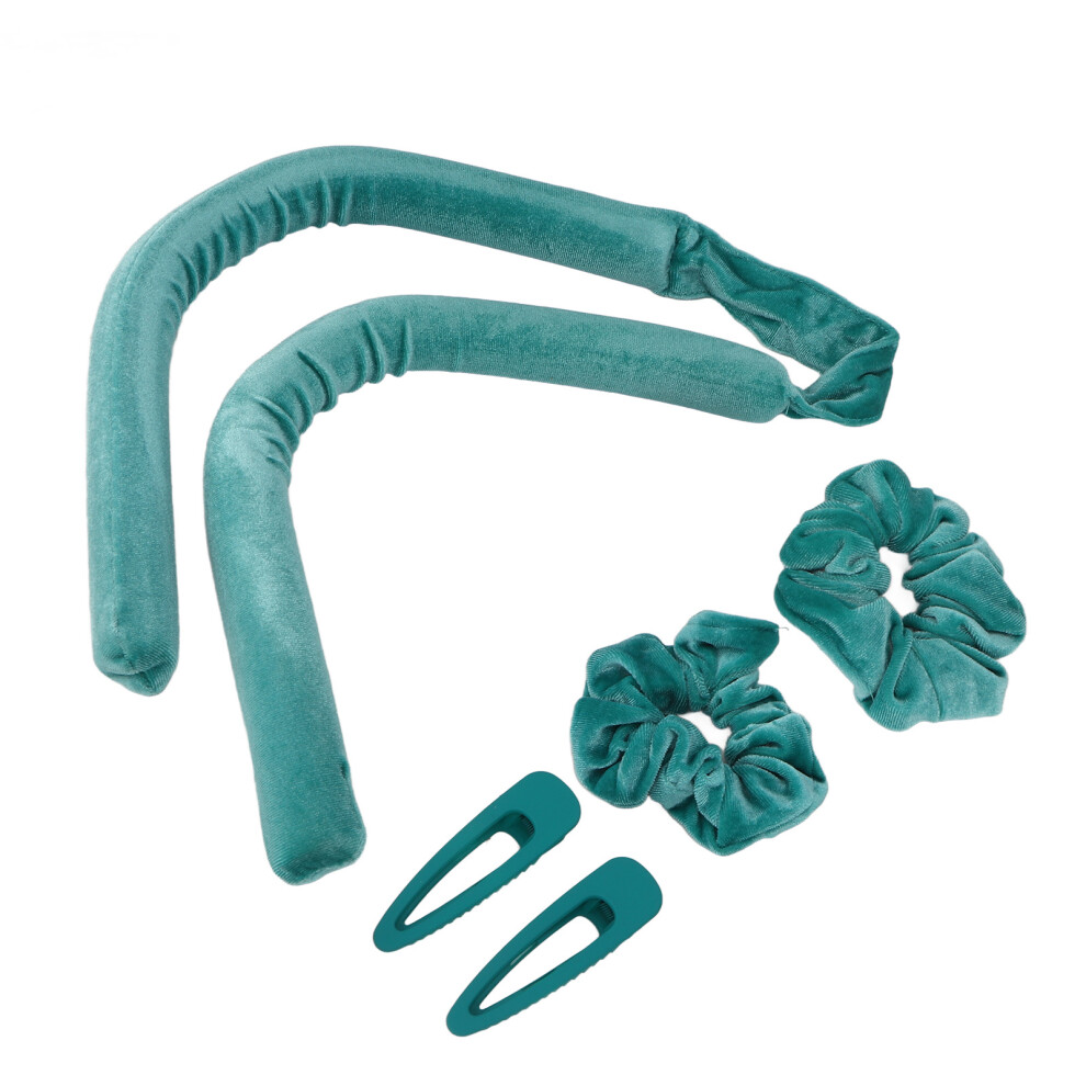 Heatless Curling Rod Headband Roller for Sleeping
