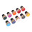 10x Tintentset 5ml 10 Farben Langlebiges Pigment 5