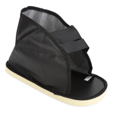 (M) Antislip Gips Schoen Schokdempend Kunstleer
