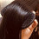 (Black Glossy) Compacte Haar Styler Borstel Draagbare Ontwarborstel 5