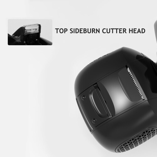 Mini-Barttrimmer IPX6 Wasserdicht Magnetkopf 2