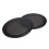 2PCS 5inch Mesh Speaker Cover Black+Black 2