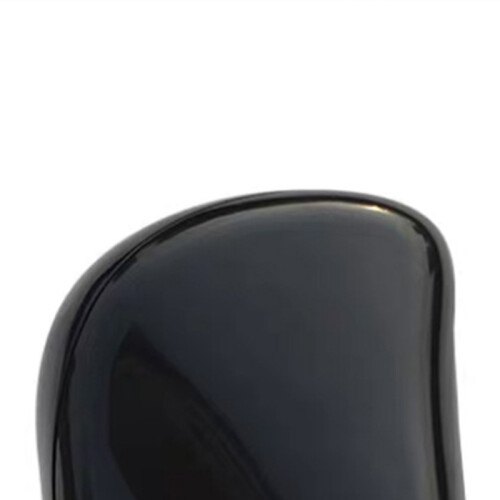 (Black Glossy) Compacte Haar Styler Borstel Draagbare Ontwarborstel 1