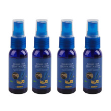 Haarwachstumsöl 4x30ml, natürlich, geruchlos, pflegendes Spray