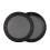 2PCS 5inch Mesh Speaker Cover Black+Black 4