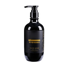 (500ml) Nährendes Kräuter-Shampoo für graue Haare 500ml Tiefenreinigung