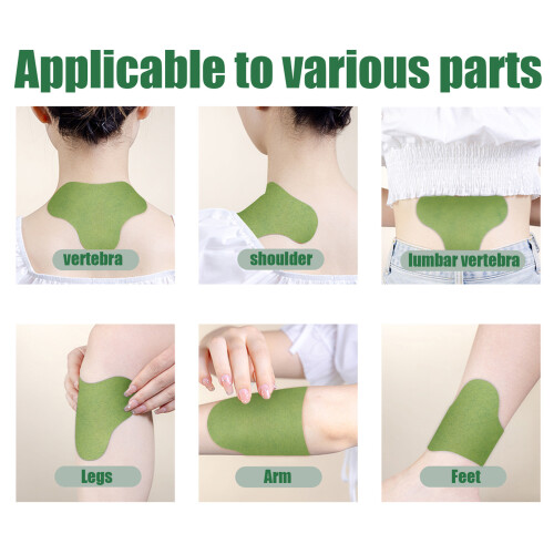 Jaysuing Wormwood Neck & Shoulder Patches 1